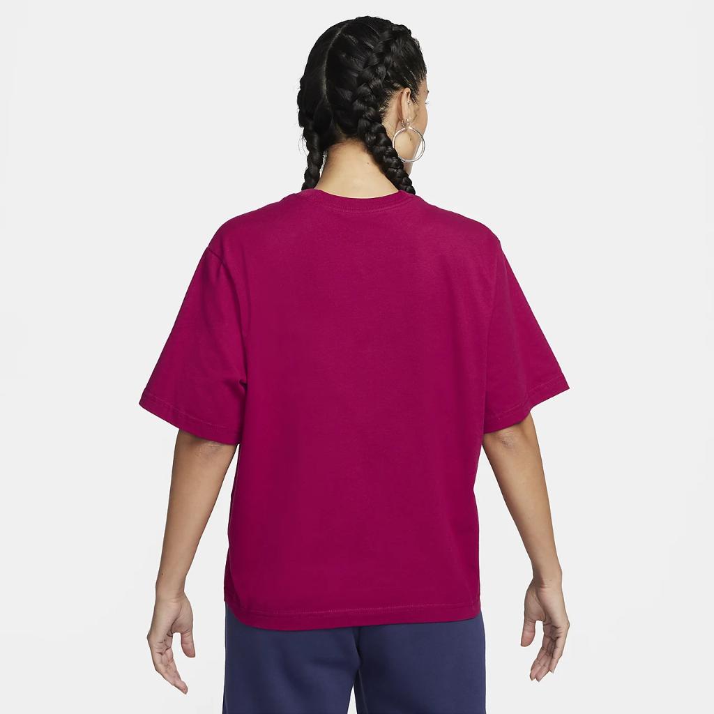 FC Barcelona Women&#039;s Nike Soccer Boxy T-Shirt FQ6567-620