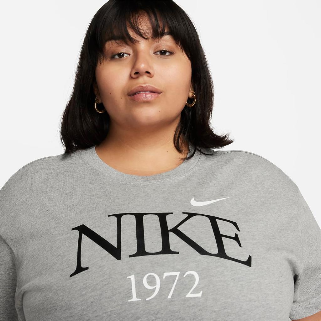 Nike Sportswear Classic Women&#039;s T-Shirt (Plus Size) FQ6602-063
