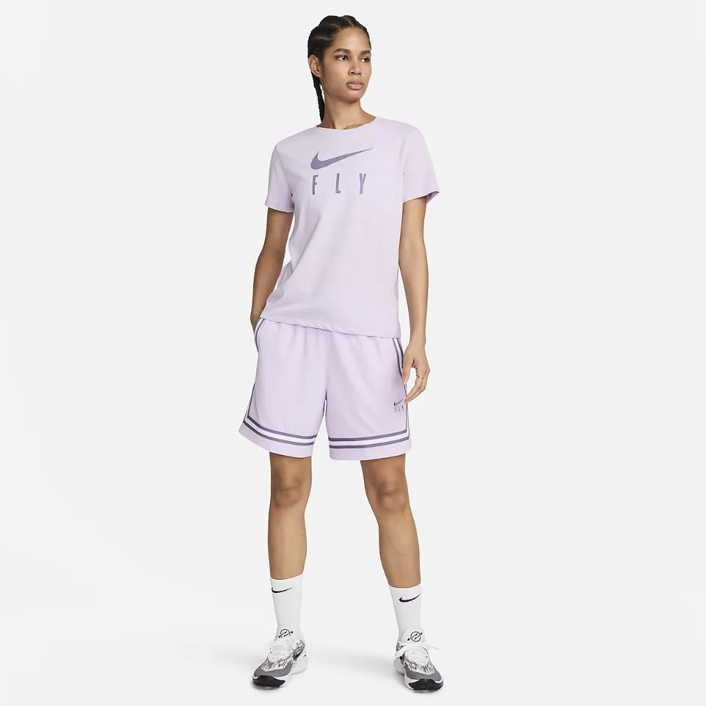 Nike Swoosh Fly Women&#039;s Dri-FIT Graphic T-Shirt FQ6606-511