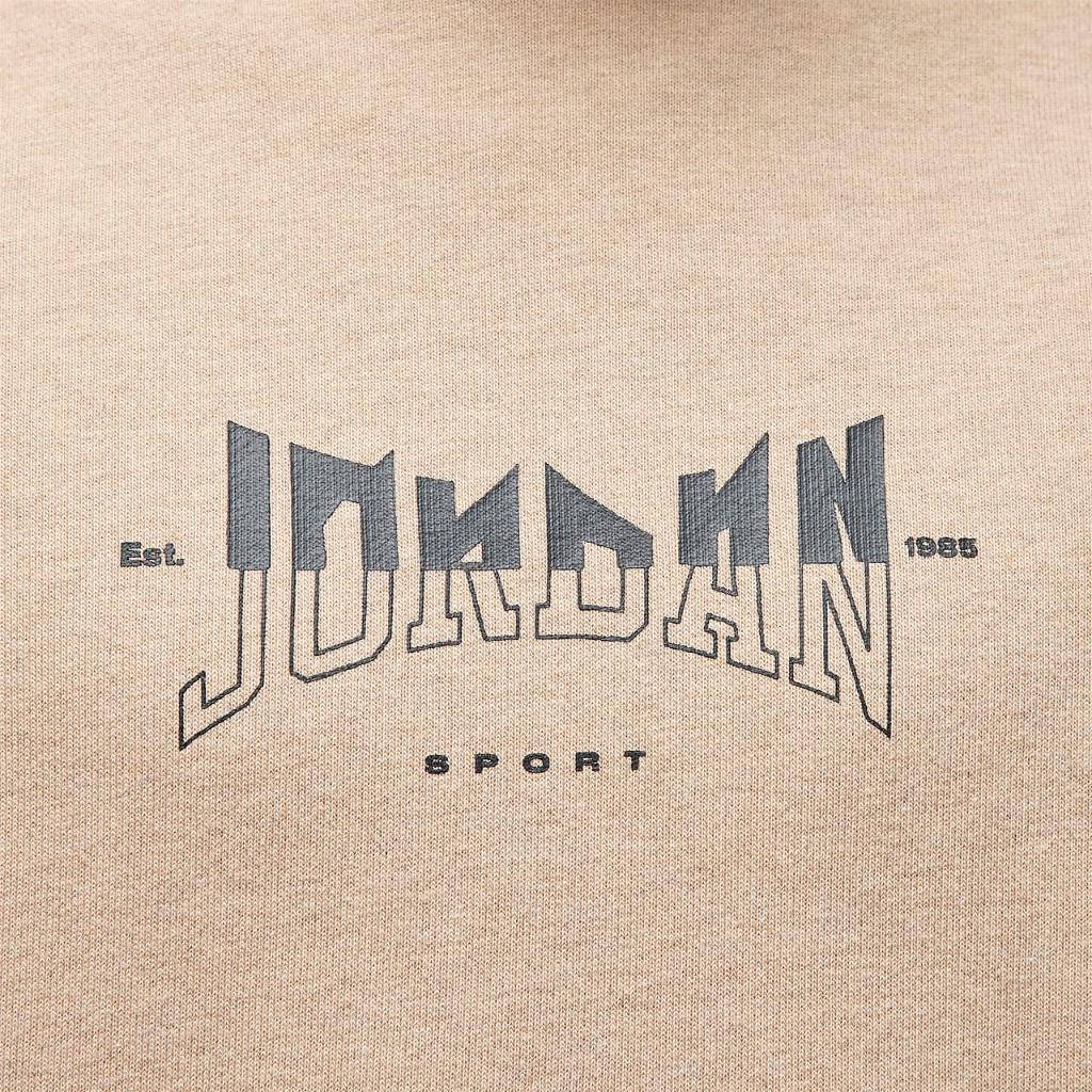 Jordan Dri-FIT Sport Men&#039;s Graphic Fleece Pullover Hoodie FQ6808-201