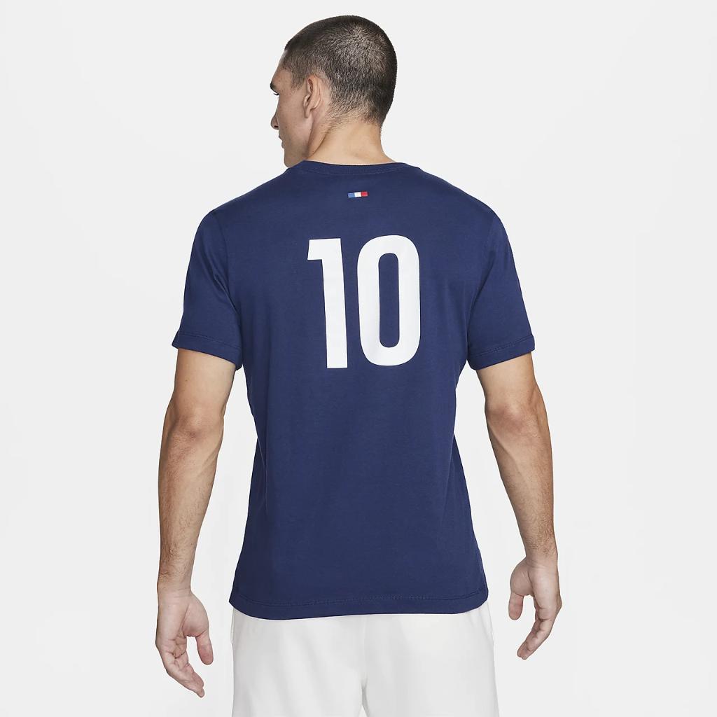Paris Saint-Germain Men&#039;s Nike Soccer T-Shirt FQ7118-410