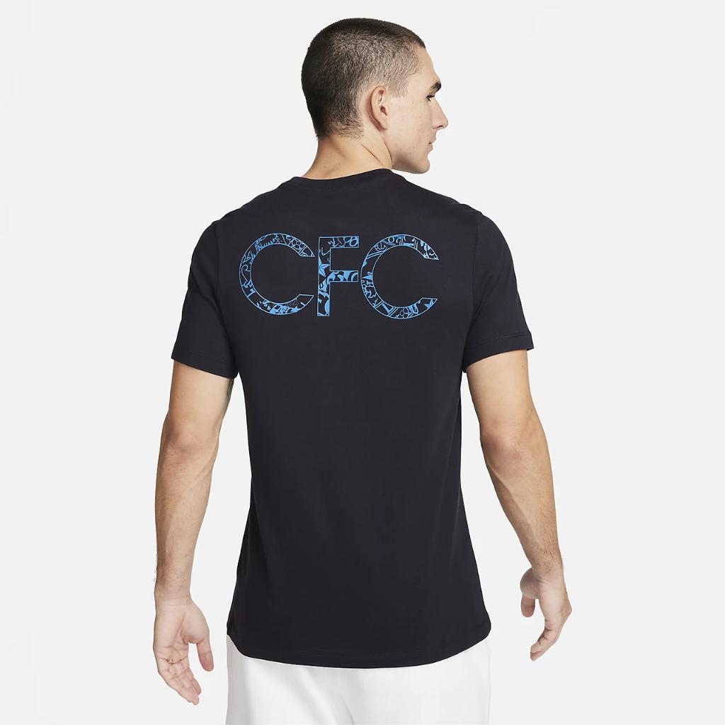 Chelsea FC Men&#039;s Nike Soccer T-Shirt FQ7128-426