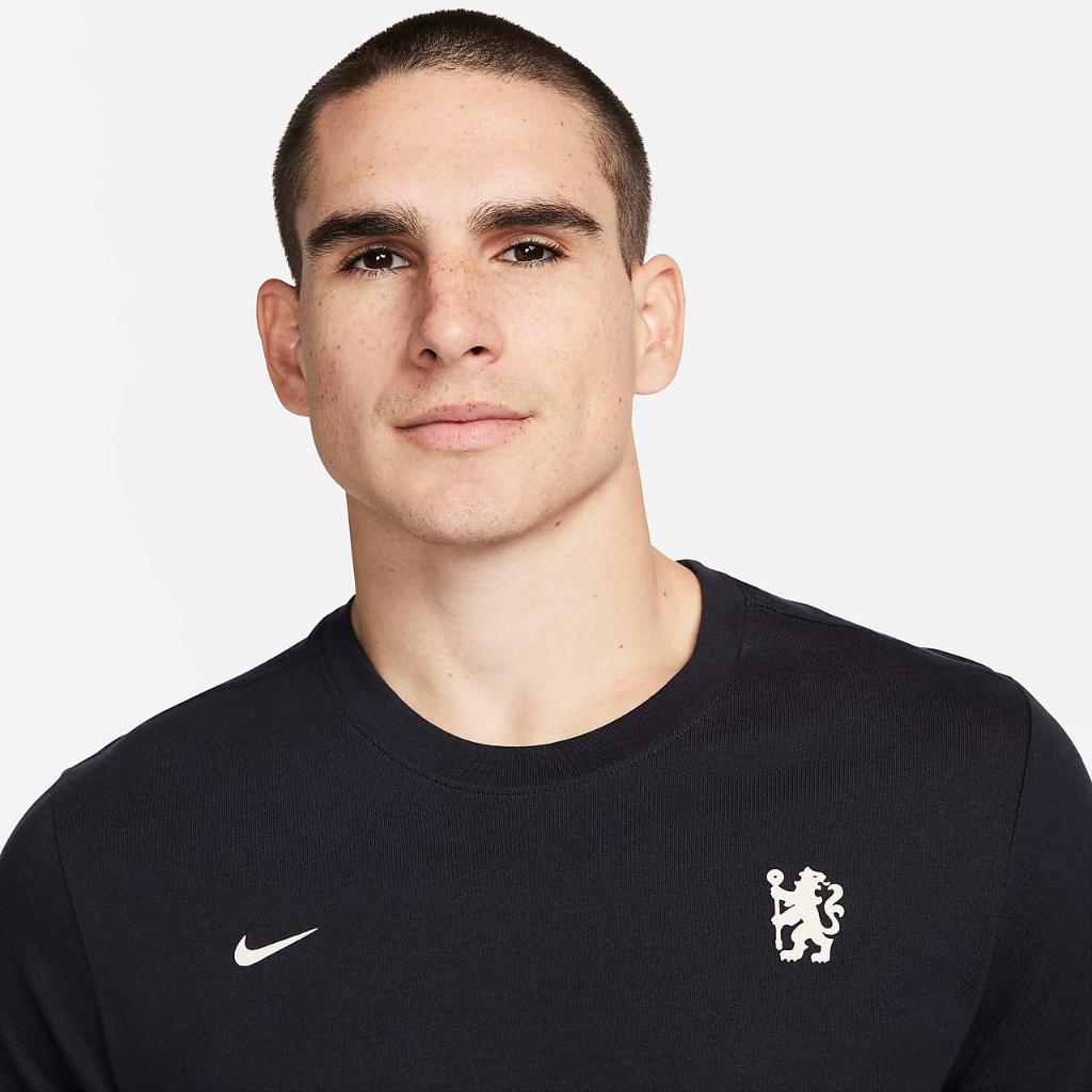 Chelsea FC Men&#039;s Nike Soccer T-Shirt FQ7128-426