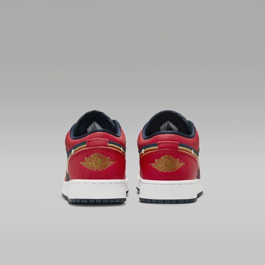 Air Jordan 1 Low SE Big Kids&#039; Shoes FQ7380-400