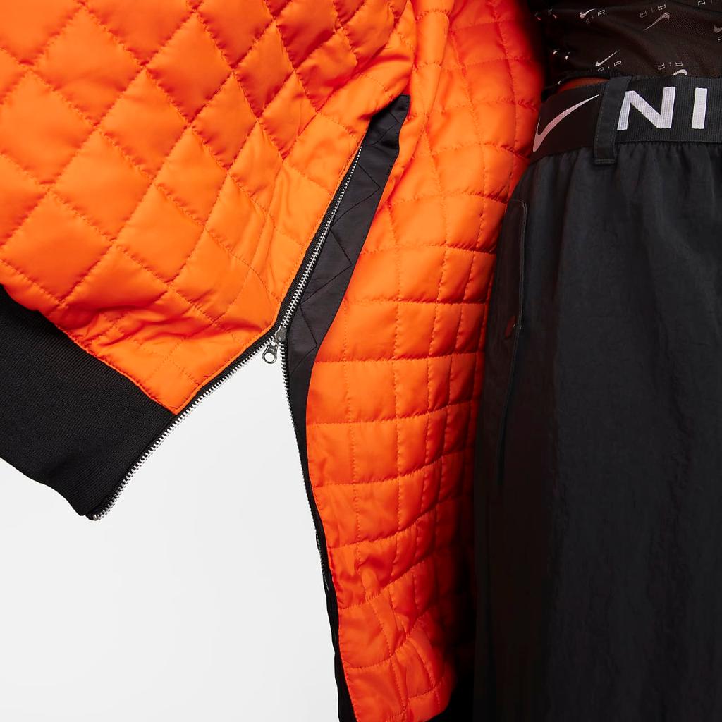 Nike Sportswear Essential Women&#039;s Therma-FIT Oversized Bomber Jacket FQ7582-010