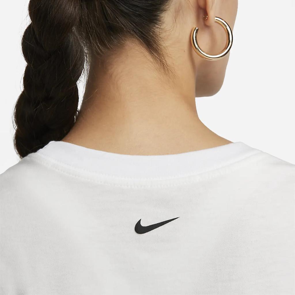 Nike Sportswear Essential Women&#039;s Cropped T-Shirt FQ7686-100