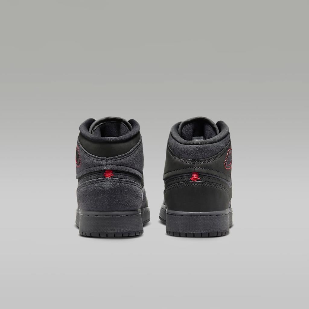 Air Jordan 1 Mid SE Craft Big Kids&#039; Shoes FQ7742-001