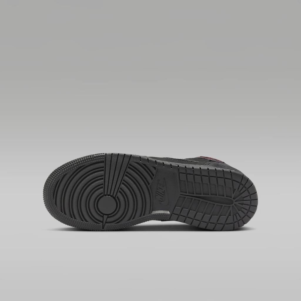 Air Jordan 1 Mid SE Craft Big Kids&#039; Shoes FQ7742-001