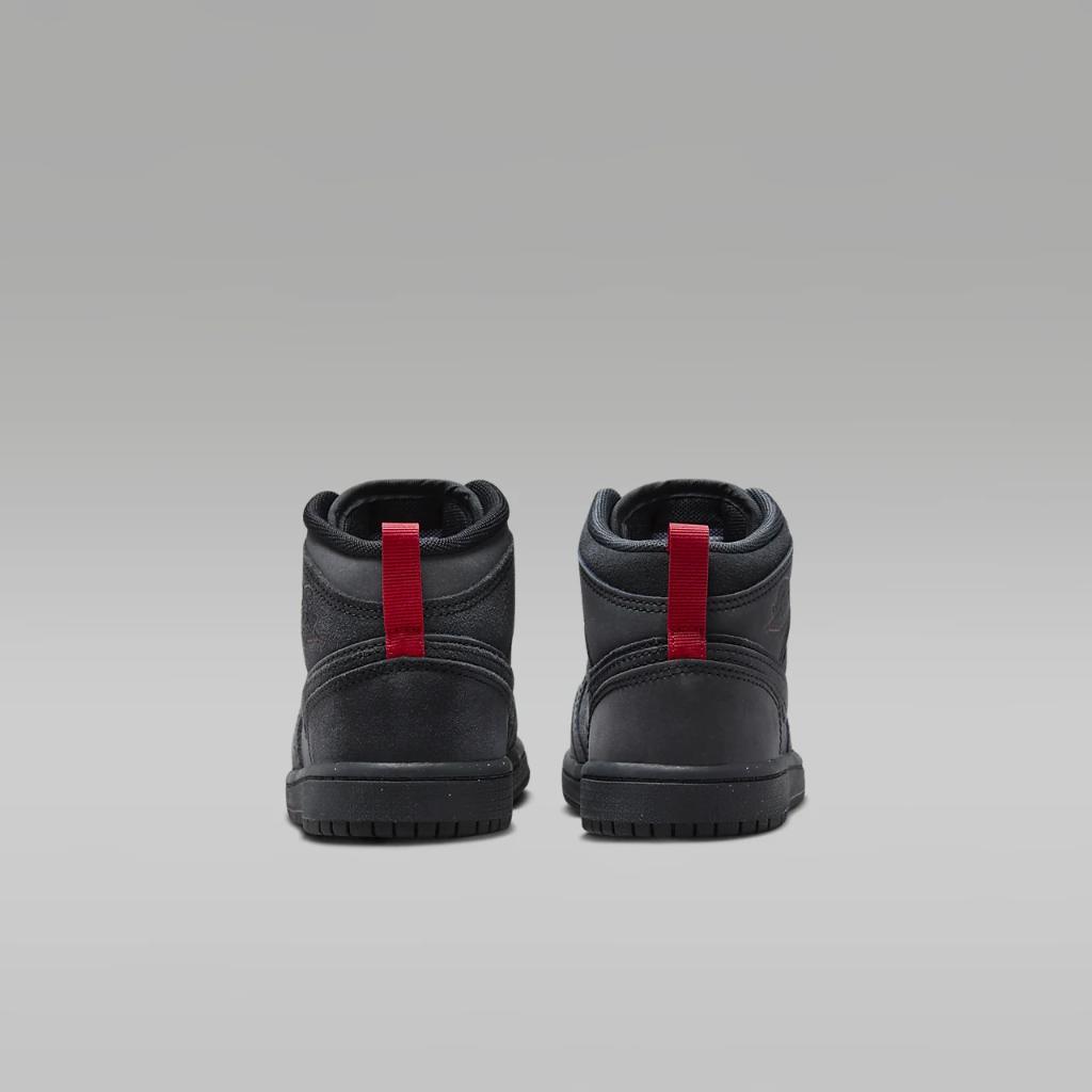 Jordan 1 Mid SE Craft Little Kids&#039; Shoes FQ7754-001