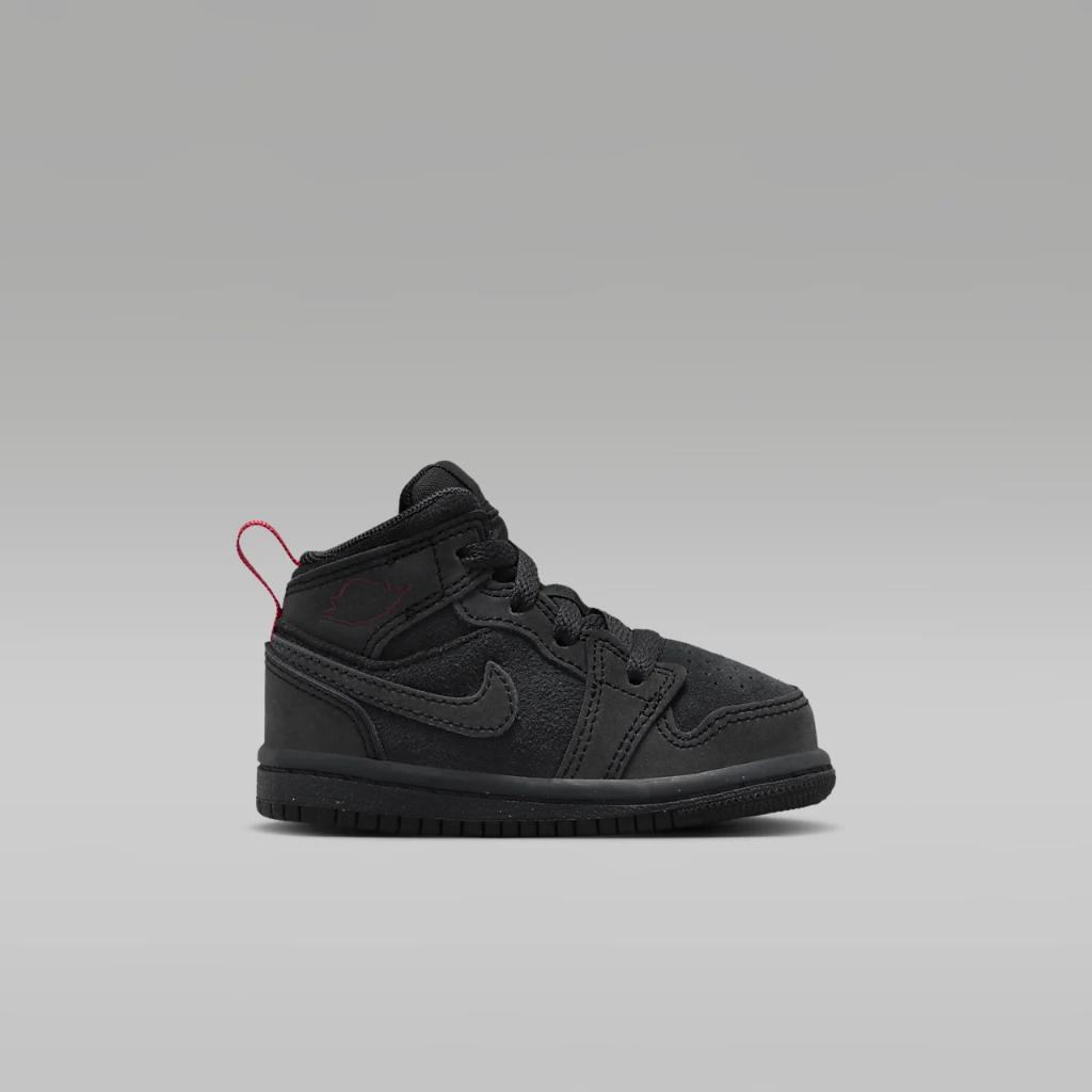 Jordan 1 Mid SE Craft Baby/Toddler Shoes FQ7756-001