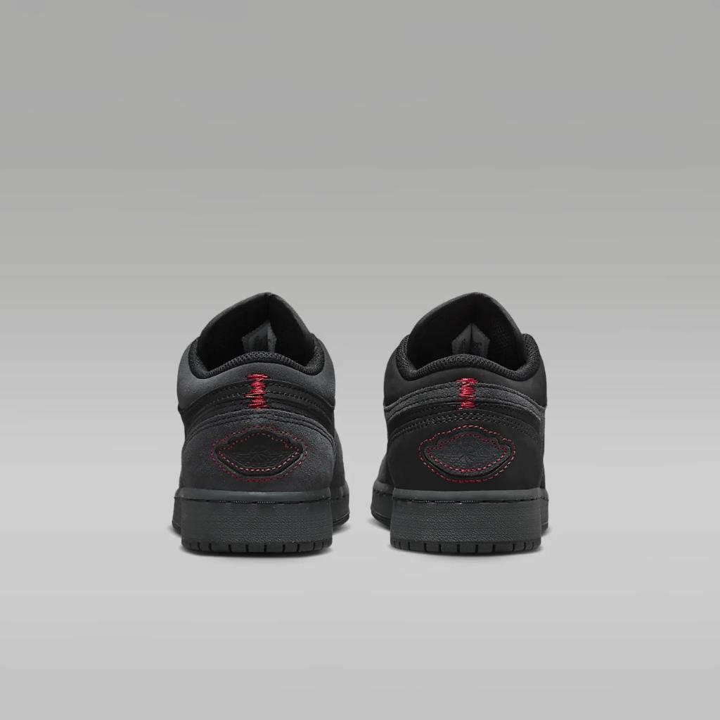 Air Jordan 1 Low SE Craft Big Kids&#039; Shoes FQ7757-001