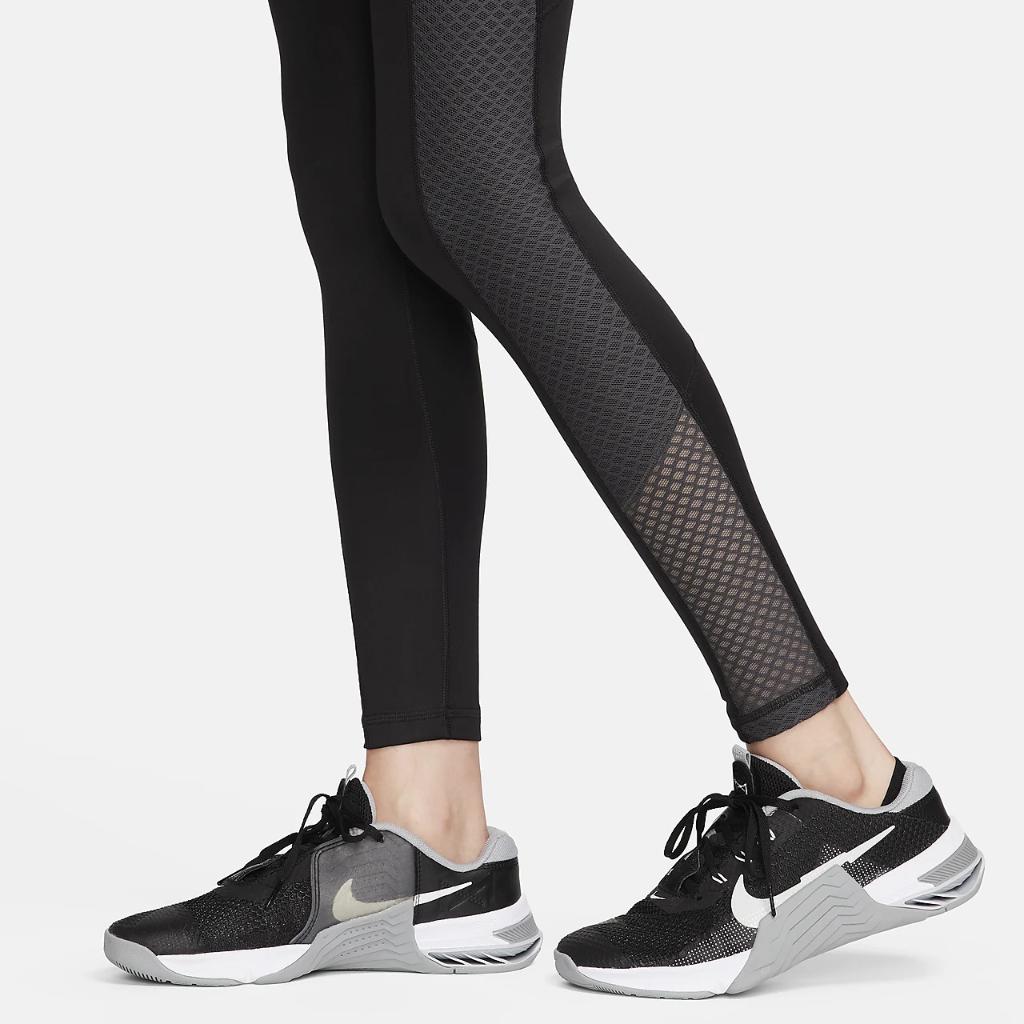 Nike Therma-FIT One Women&#039;s Mid-Rise Full-Length Training Leggings with Pockets FQ7932-010