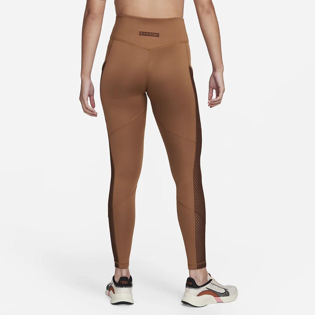 Nike Therma-FIT One Women&#039;s Mid-Rise Full-Length Training Leggings with Pockets FQ7932-270