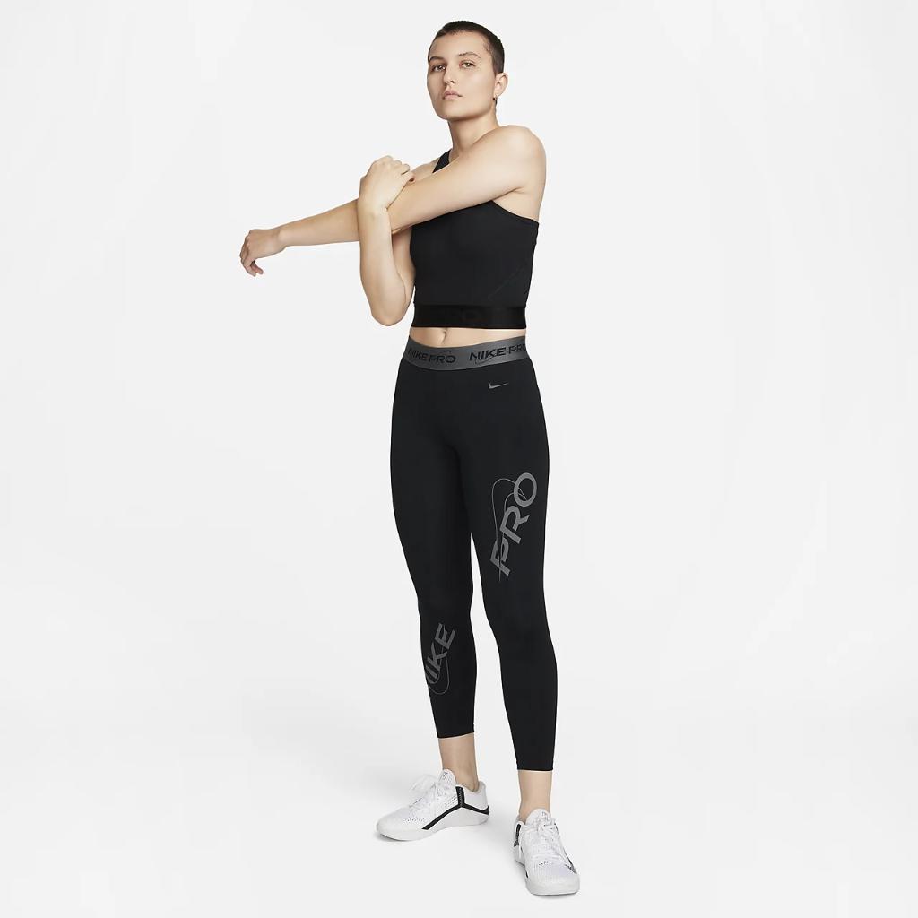 Nike Pro Dri-FIT Women&#039;s Crop Top FQ7934-010