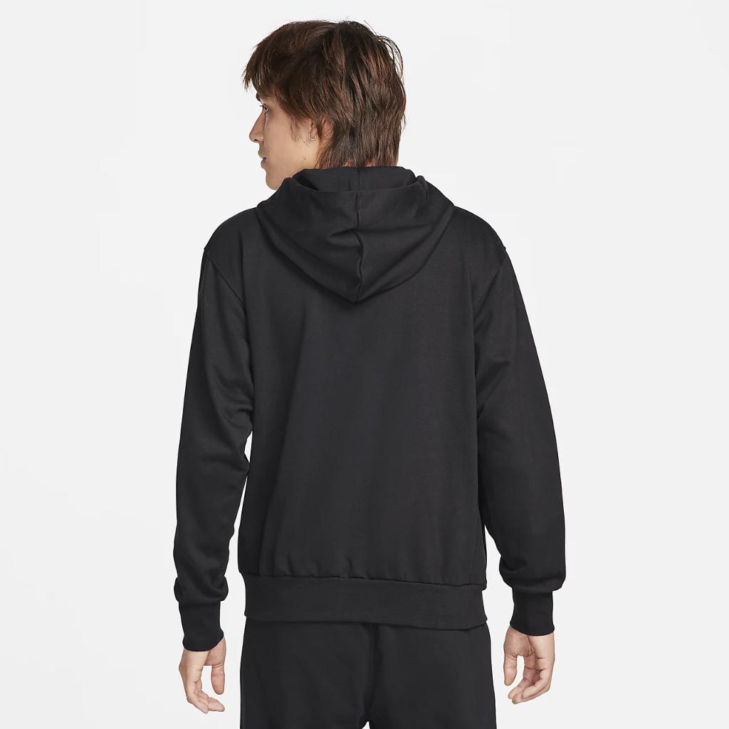 Nike Standard Issue Men&#039;s French Terry Pullover Hoodie FQ7947-010
