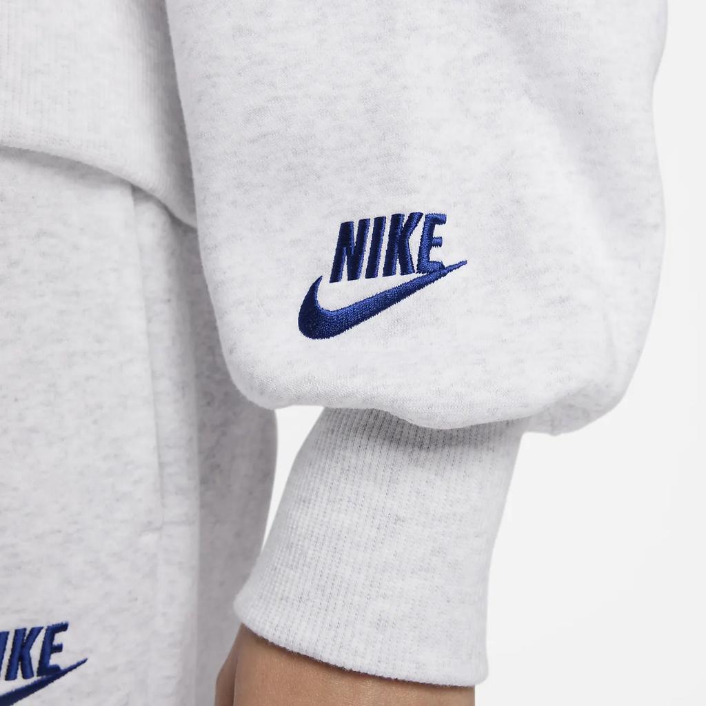 Nike Sportswear Women&#039;s Over-Oversized Crew-Neck Fleece Sweatshirt FQ7977-051