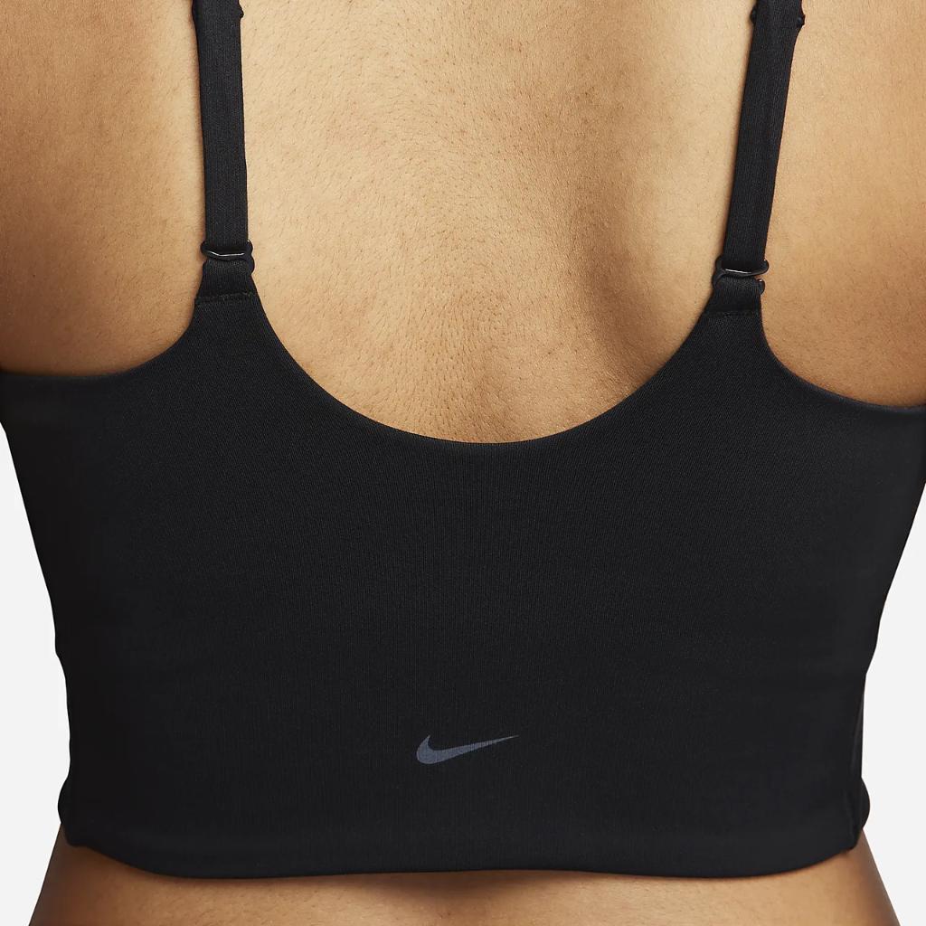 Nike One Convertible Women&#039;s Light-Support Lightly Lined Longline Sports Bra FQ8064-010