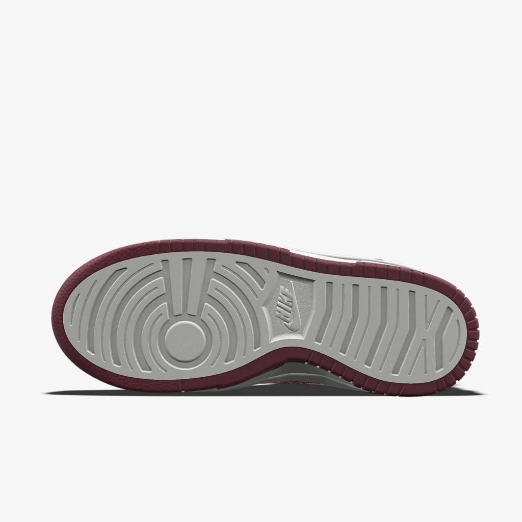 Nike Dunk High Warped Unlocked By You Custom Women&#039;s Shoes FQ8137-900