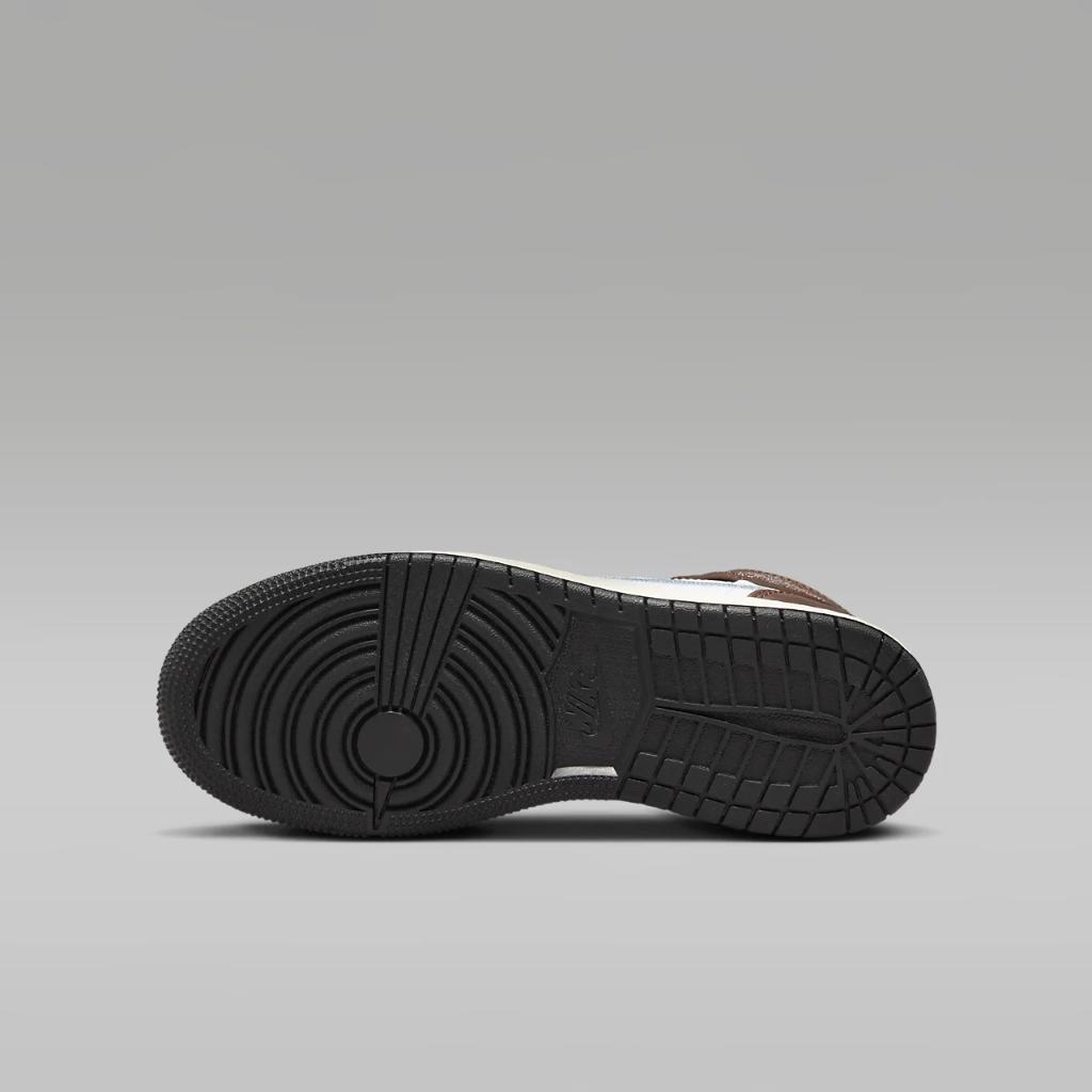 Air Jordan 1 Mid SE Big Kids&#039; Shoes FQ8162-142