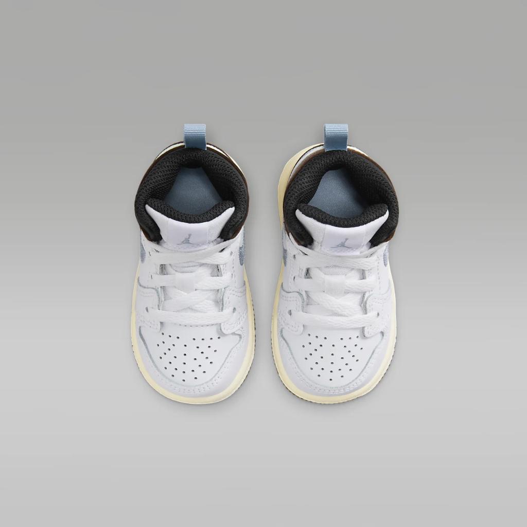 Jordan 1 Mid SE Baby/Toddler Shoes FQ8221-142