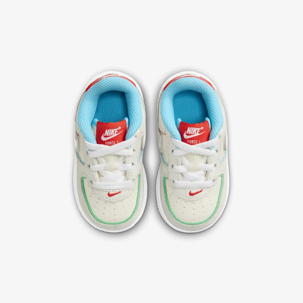 Nike Force 1 LV8 Baby/Toddler Shoes FQ8352-110
