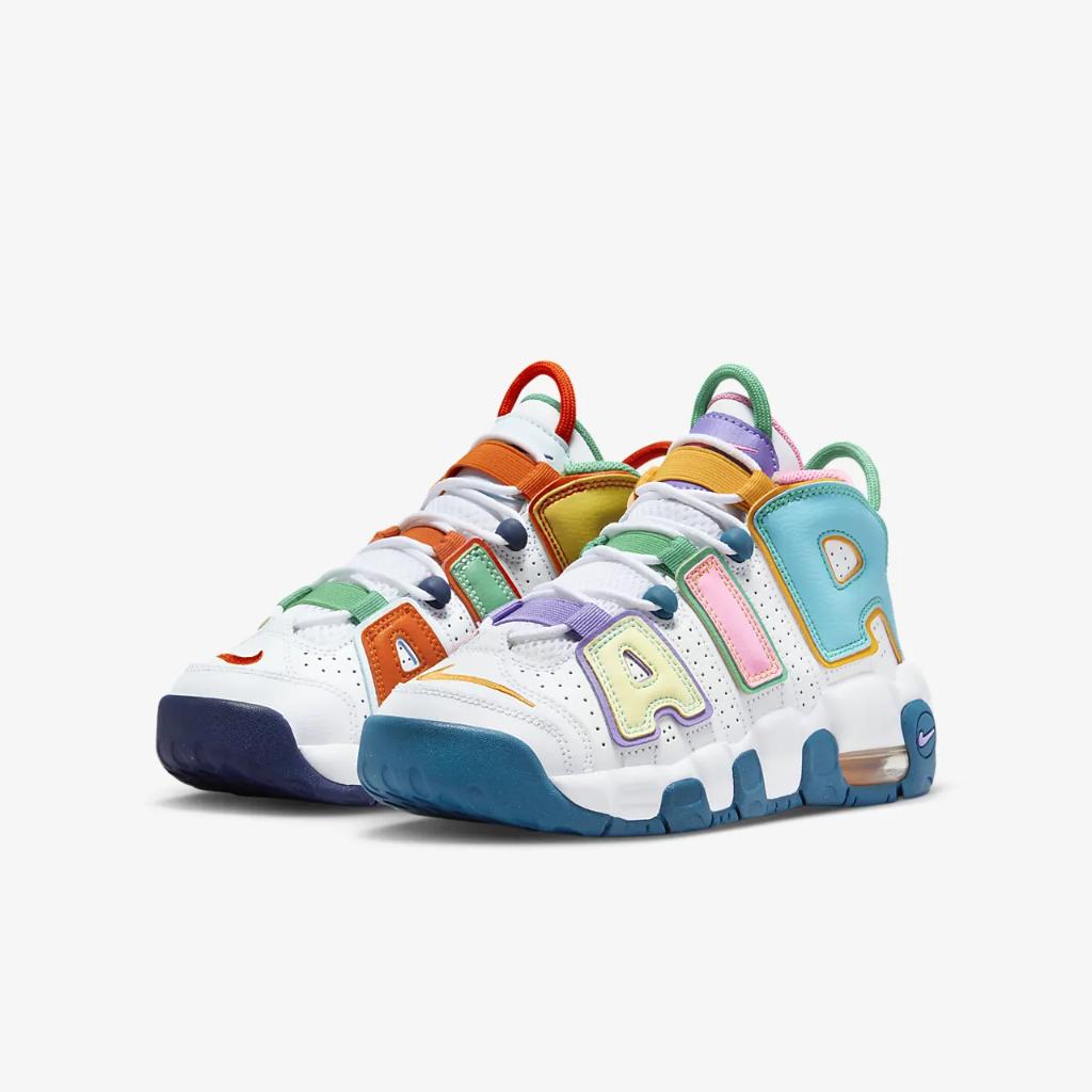 Nike Air More Uptempo Big Kids&#039; Shoes FQ8363-902