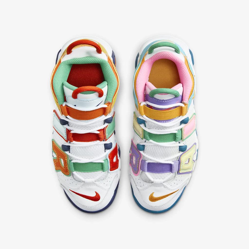 Nike Air More Uptempo Big Kids&#039; Shoes FQ8363-902
