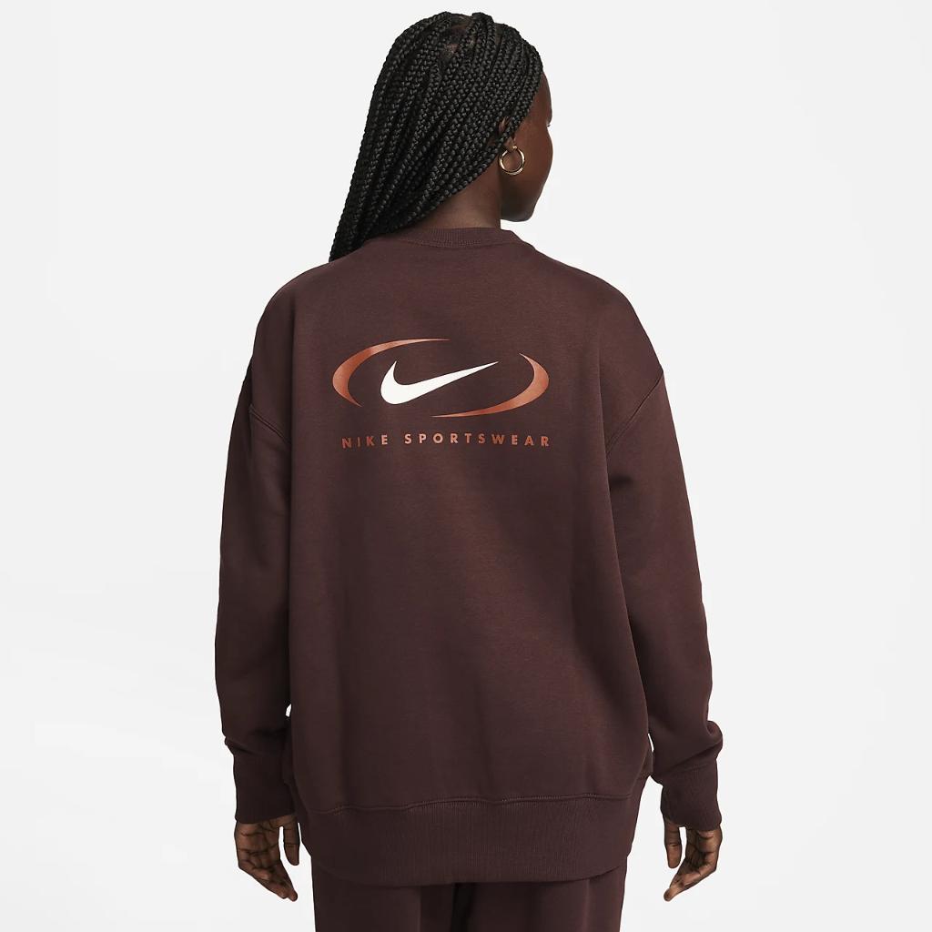 Nike Sportswear Phoenix Fleece Women&#039;s Oversized Crew-Neck Sweatshirt FQ8815-227