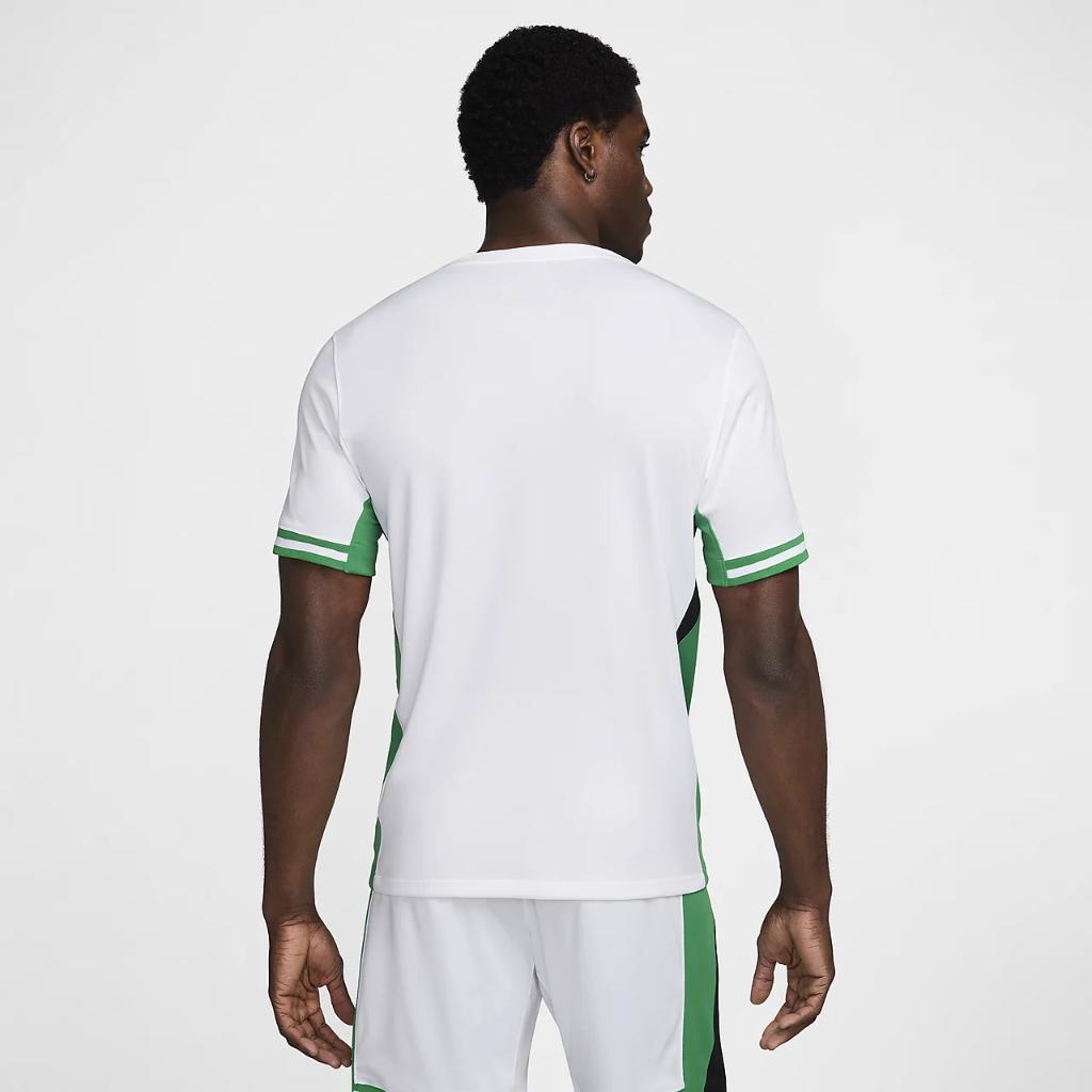 Nigeria 2024 Stadium Home Men&#039;s Nike Dri-FIT Soccer Replica Jersey FQ8837-100