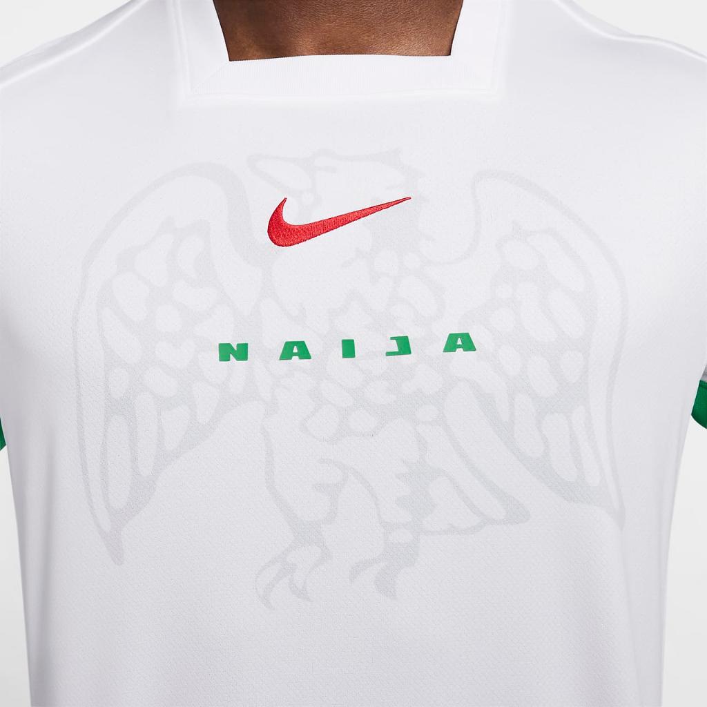 Nigeria 2024 Stadium Home Men&#039;s Nike Dri-FIT Soccer Replica Jersey FQ8837-100