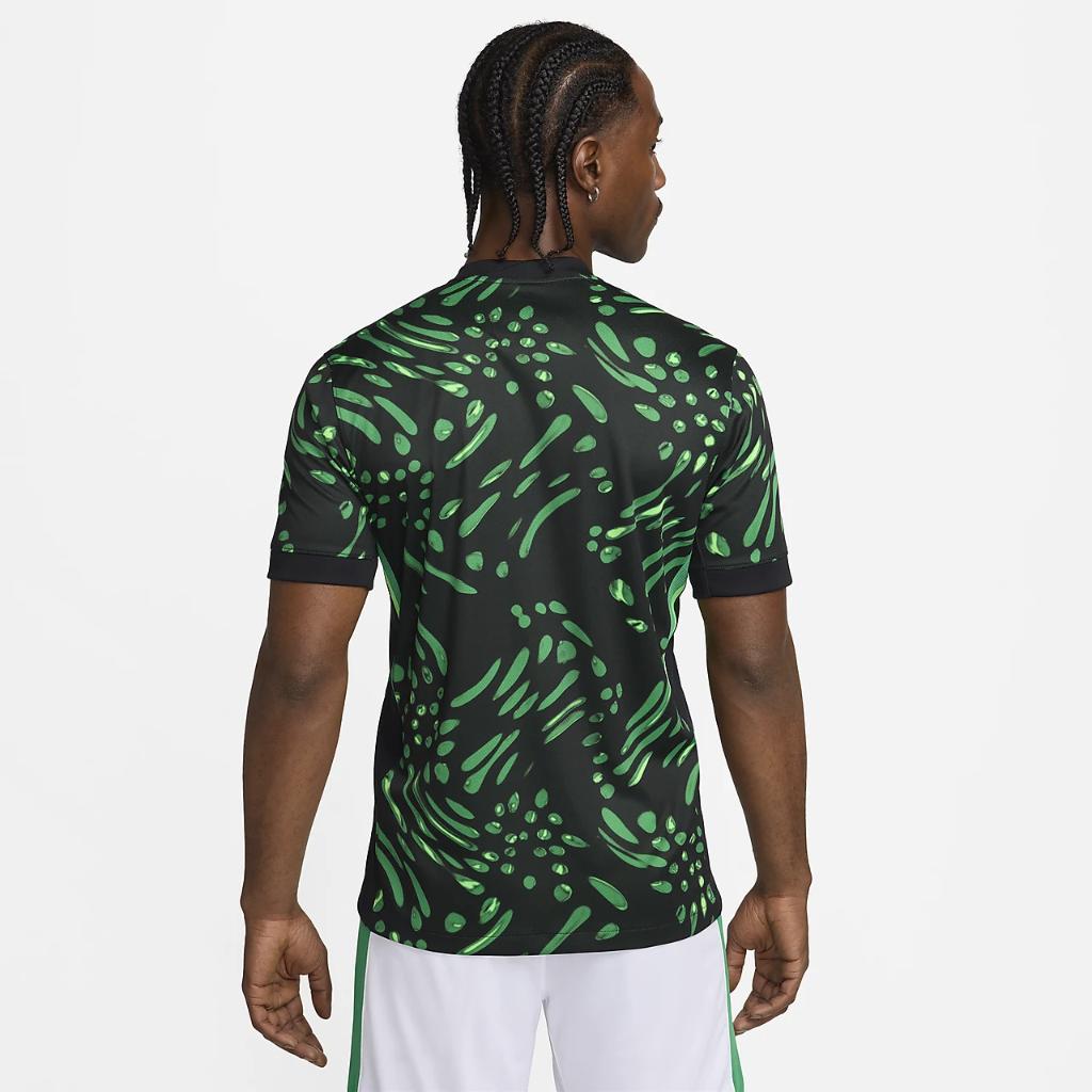 Nigeria 2024 Stadium Away Men&#039;s Nike Dri-FIT Soccer Replica Jersey FQ8847-010