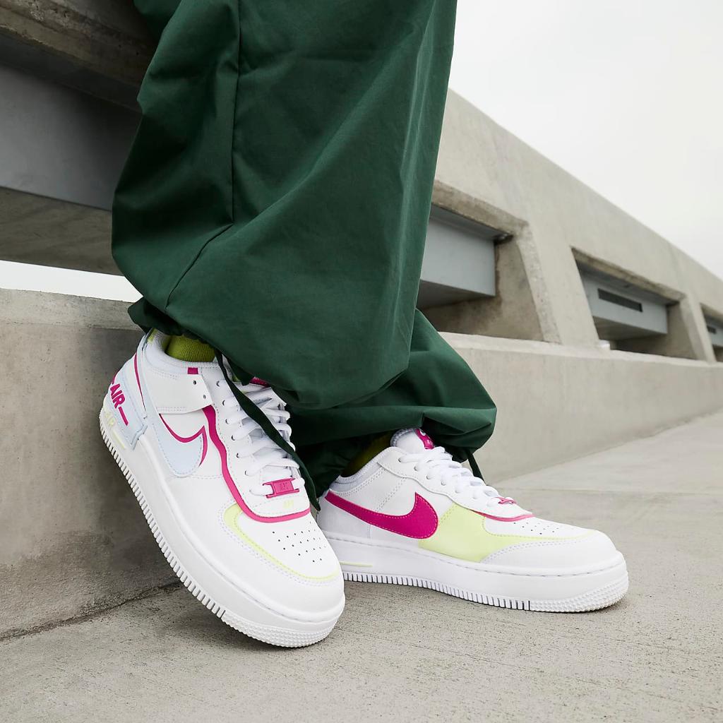 Nike Air Force 1 Shadow Women&#039;s Shoes FQ8885-100
