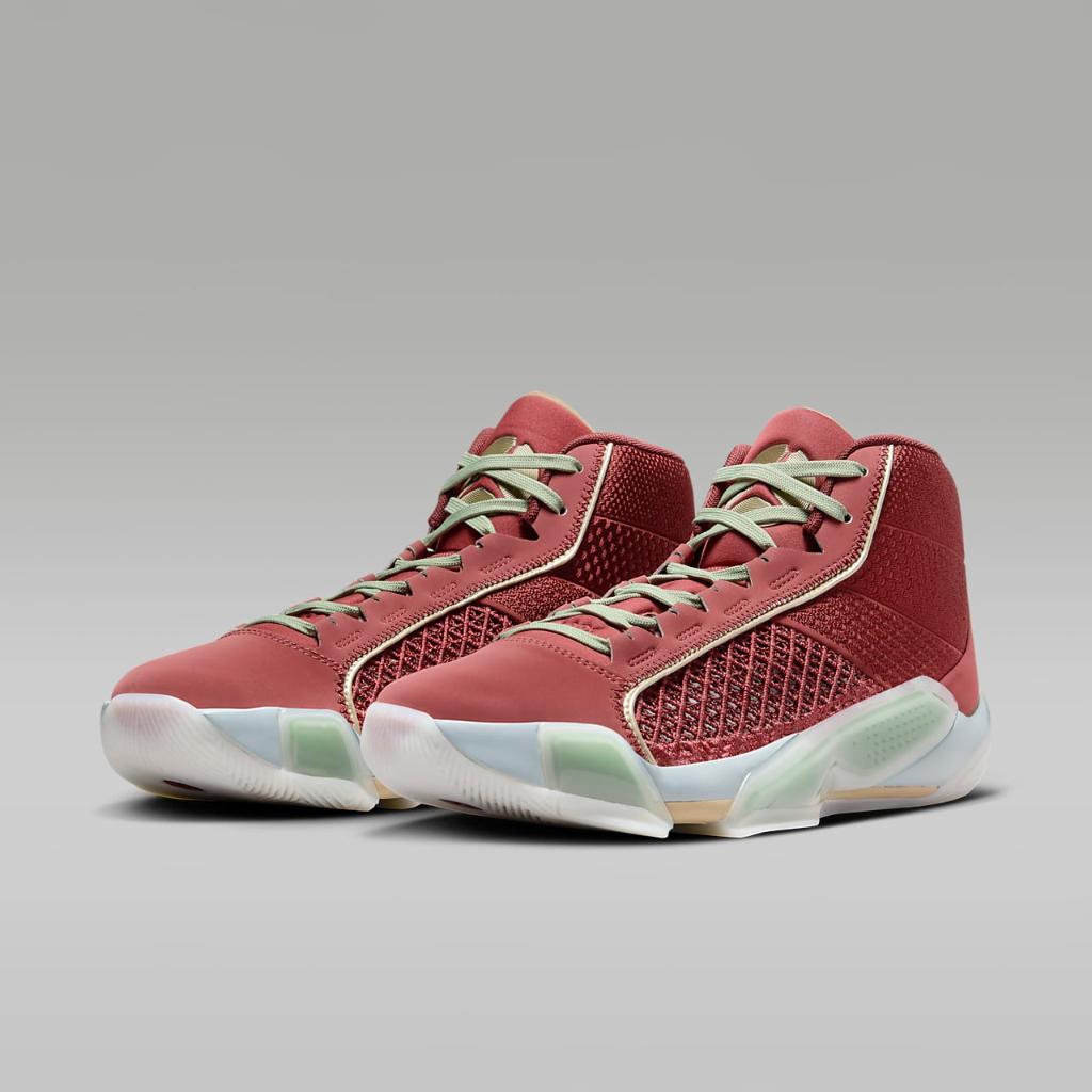 Air Jordan XXXVIII Chinese New Year Basketball Shoes FQ8894-600