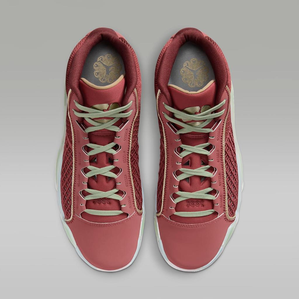 Air Jordan XXXVIII Chinese New Year Basketball Shoes FQ8894-600