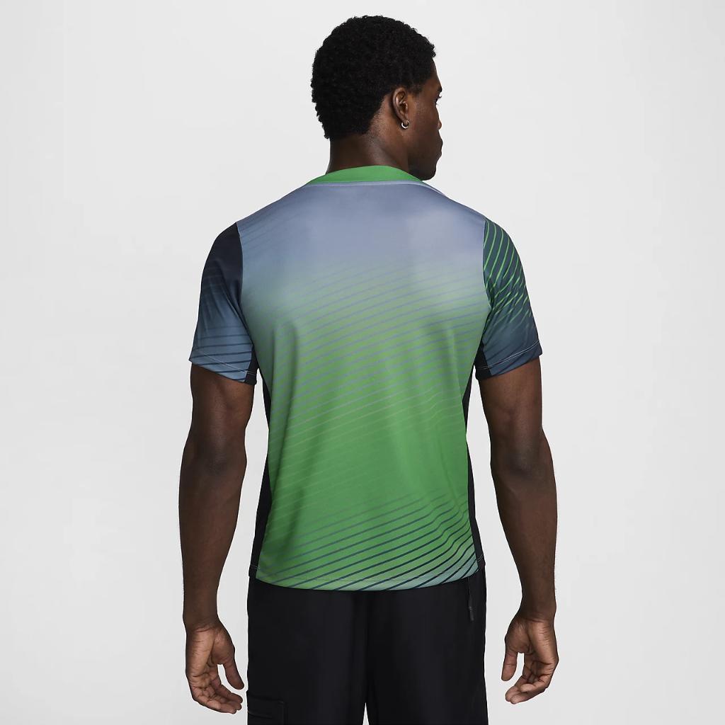 Nigeria Academy Pro Men&#039;s Nike Dri-FIT Soccer Pre-Match Short-Sleeve Top FQ9038-065