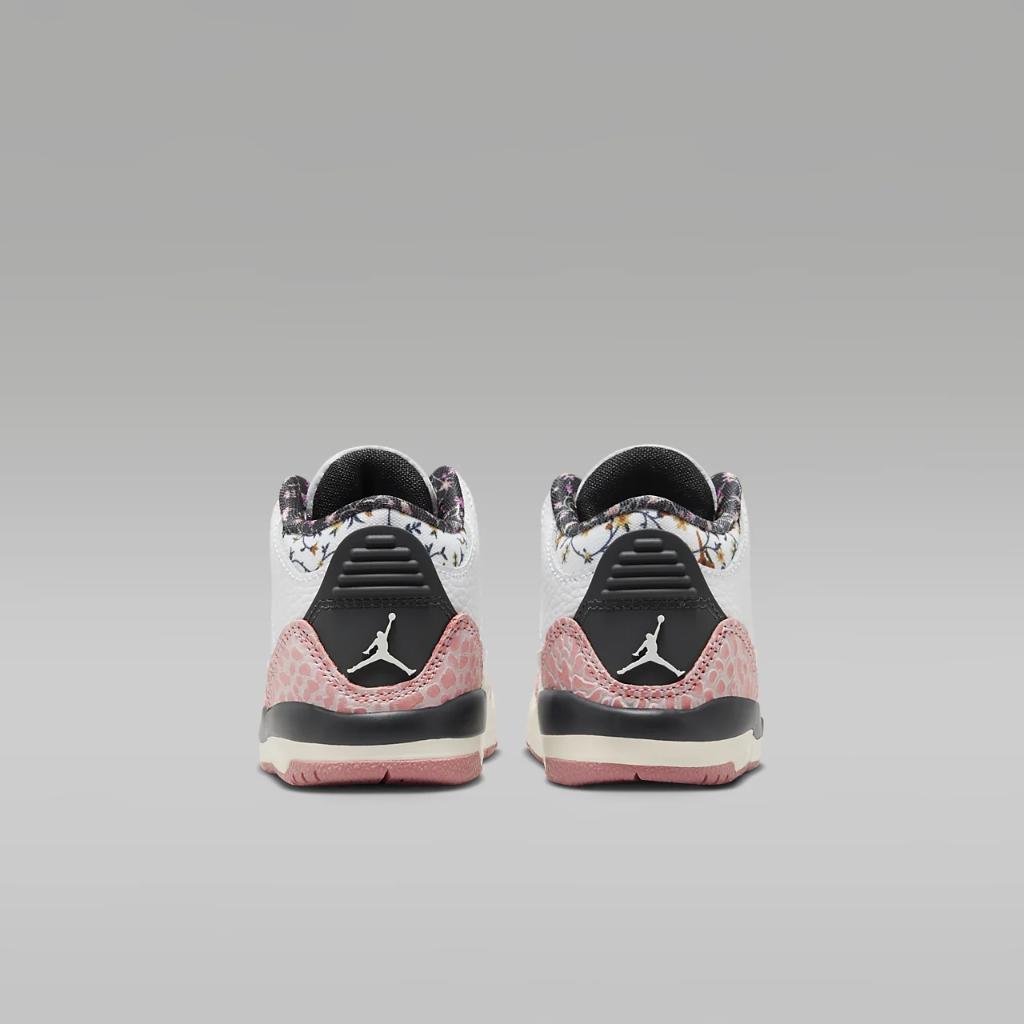 Jordan 3 Retro &quot;Ivory&quot; Baby/Toddler Shoes FQ9175-100