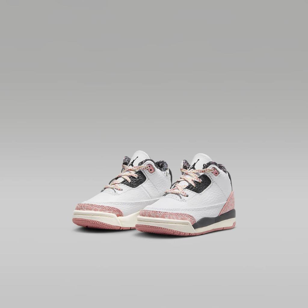 Jordan 3 Retro &quot;Ivory&quot; Baby/Toddler Shoes FQ9175-100