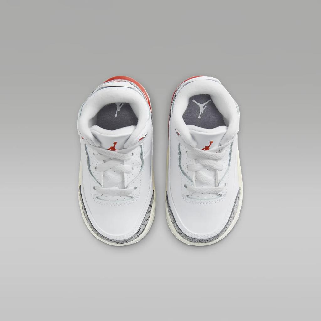 Jordan 3 Retro Baby/Toddler Shoes FQ9175-121