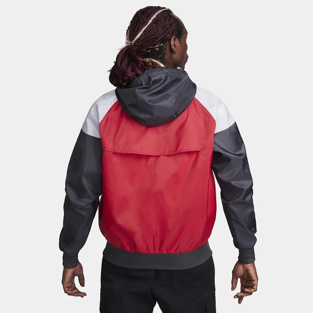 Liverpool FC Sport Essentials Windrunner Men&#039;s Nike Soccer Hooded Woven Jacket FV0104-687