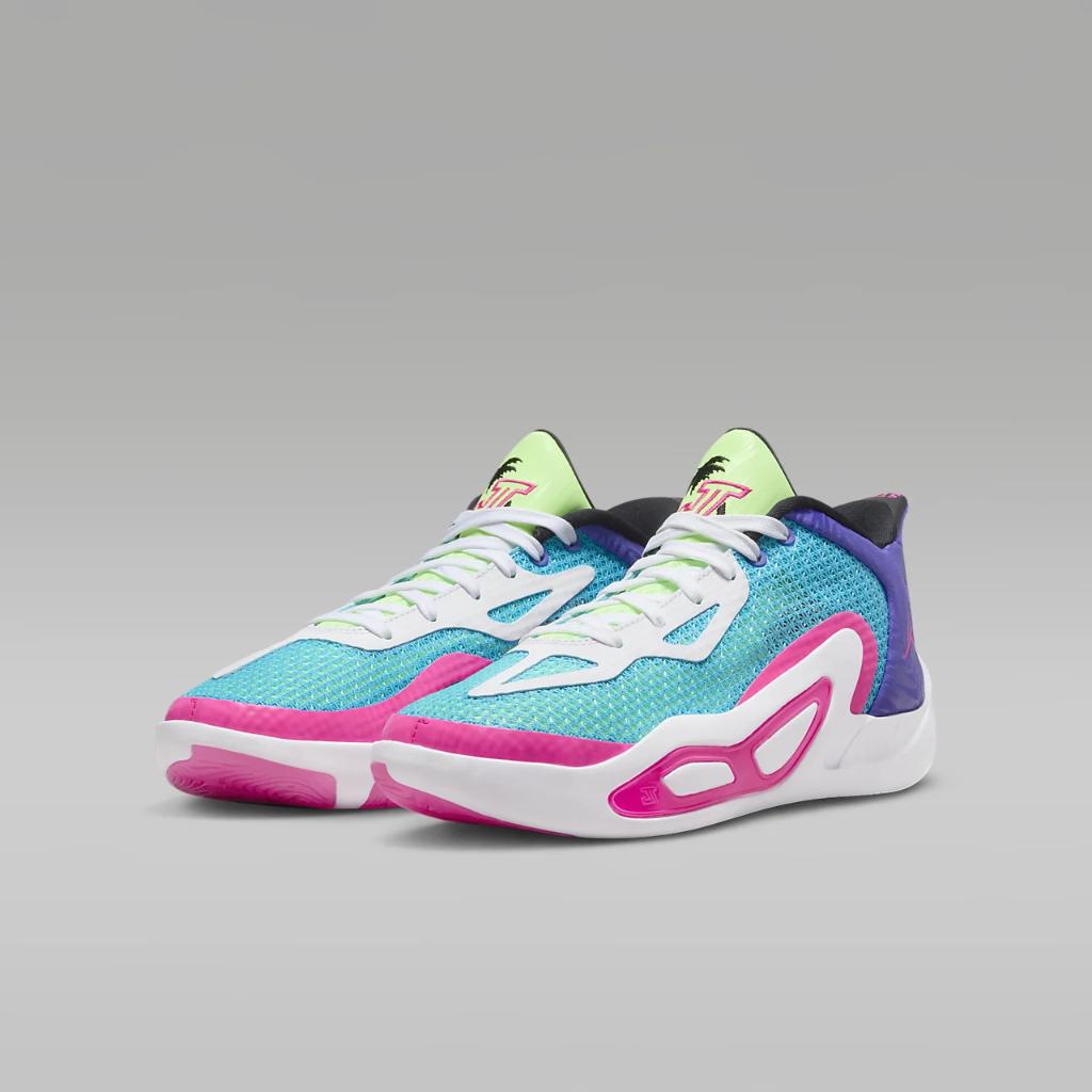 Tatum 1 &quot;Wave Runner&quot; Big Kids&#039; Basketball Shoes FV0172-400