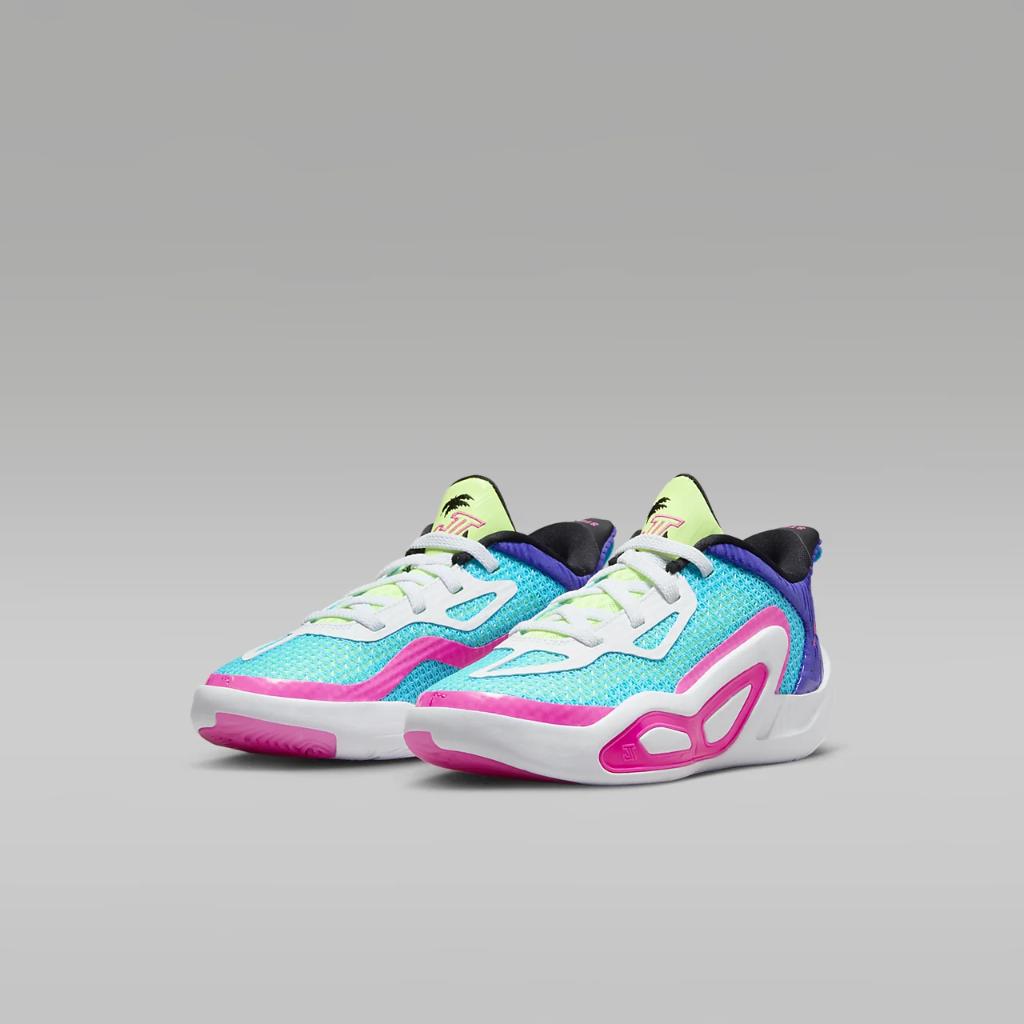Tatum 1 &quot;Wave Runner&quot; Little Kids&#039; Shoes FV0173-400