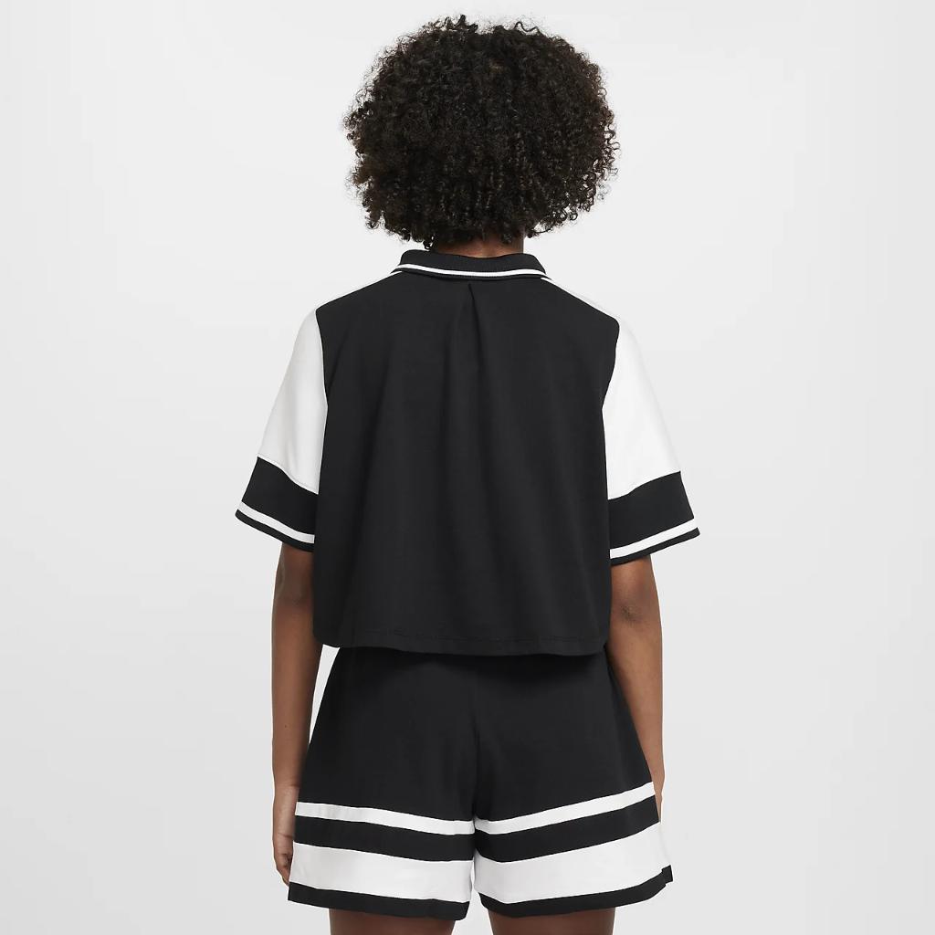 Nike Sportswear Girls&#039; Crop Top FV0188-010