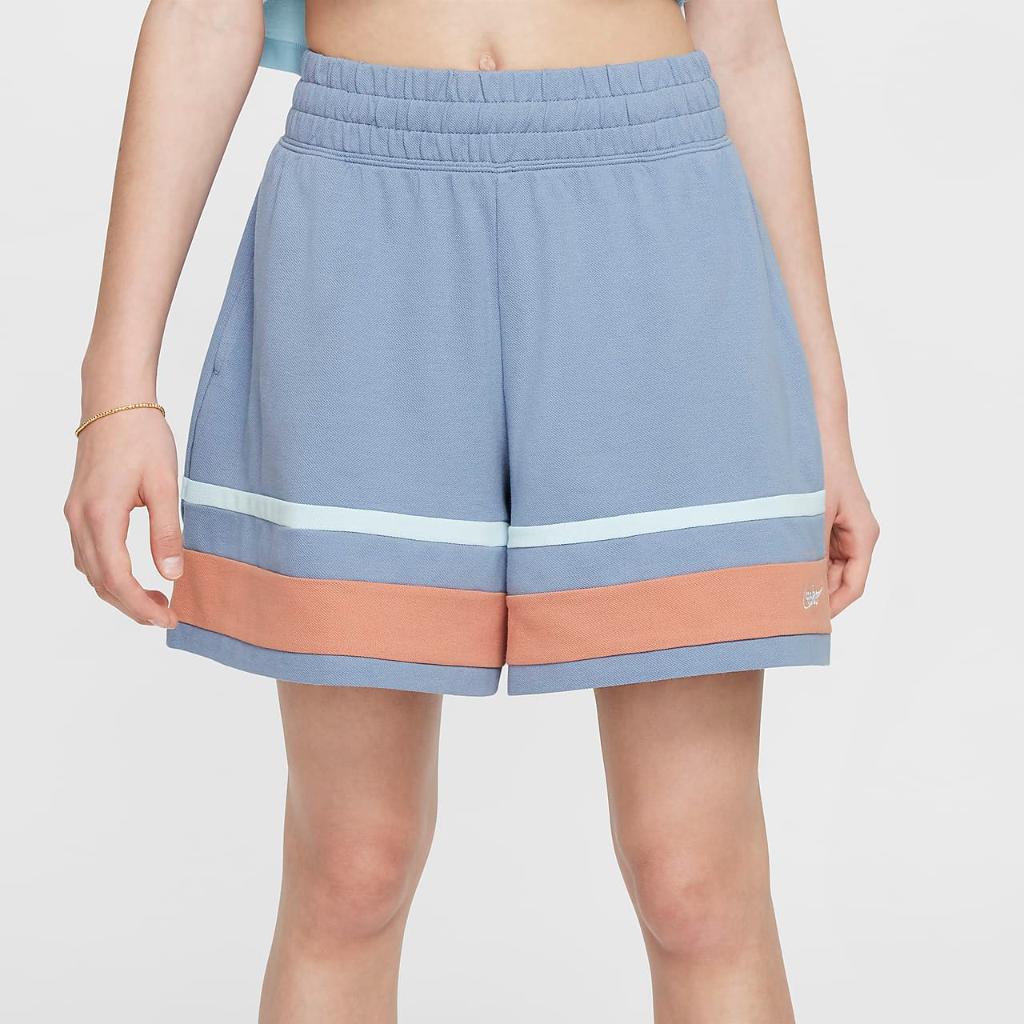 Nike Sportswear Girls&#039; Shorts FV0190-493