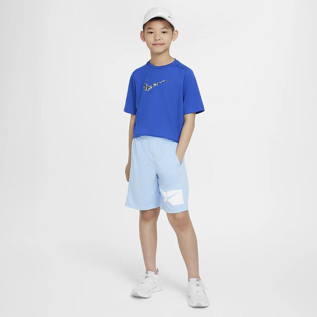 Nike Multi Big Kids&#039; Dri-FIT Short-Sleeve Top FV0274-480