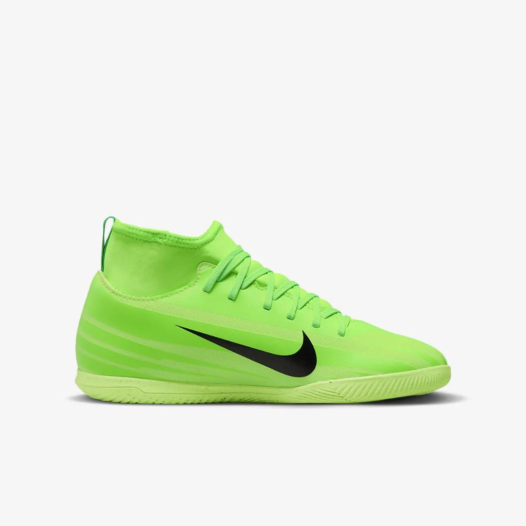 Nike Jr. Superfly 9 Club Mercurial Dream Speed Big Kids&#039; IC High-Top Soccer Shoes FV0399-300
