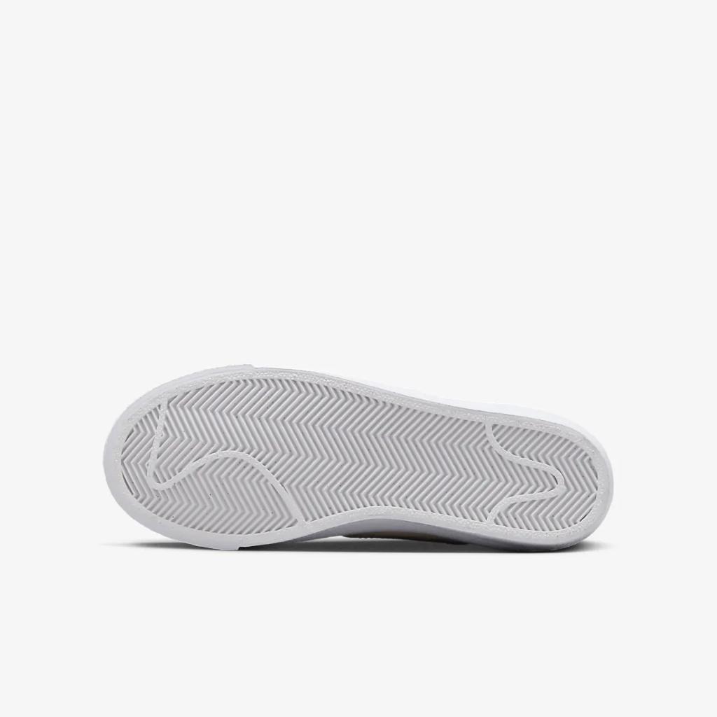 Nike Blazer Mid &#039;77 Big Kids&#039; Shoes FV0749-100
