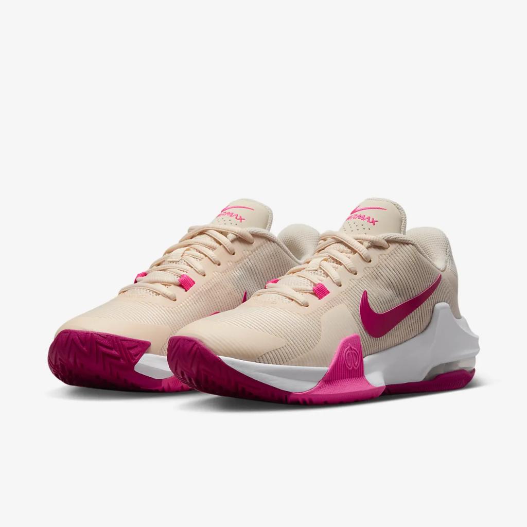 Nike Air Max Impact 4 Women&#039;s Basketball Shoes FV1699-801