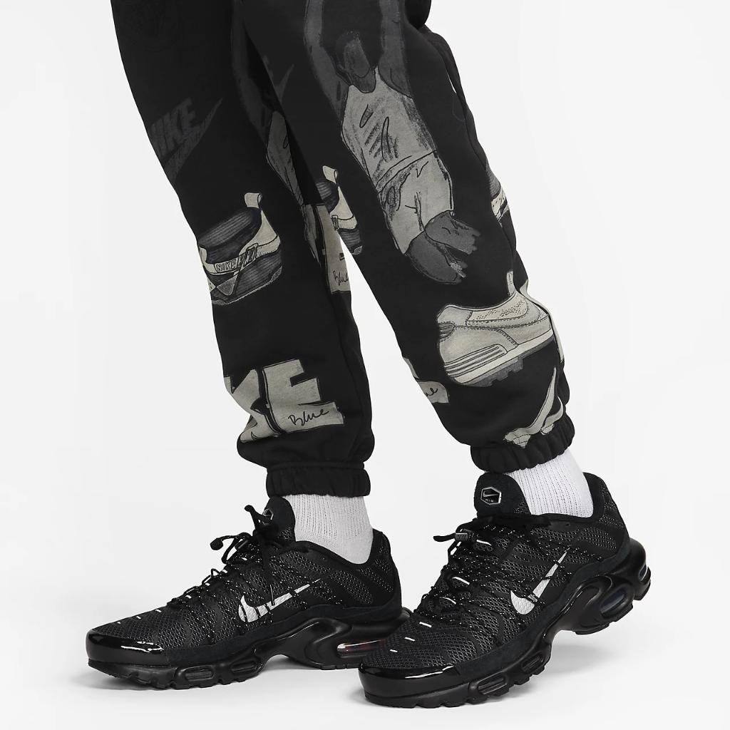 Nike Sportswear Club Fleece Men&#039;s Printed Joggers FV1922-045