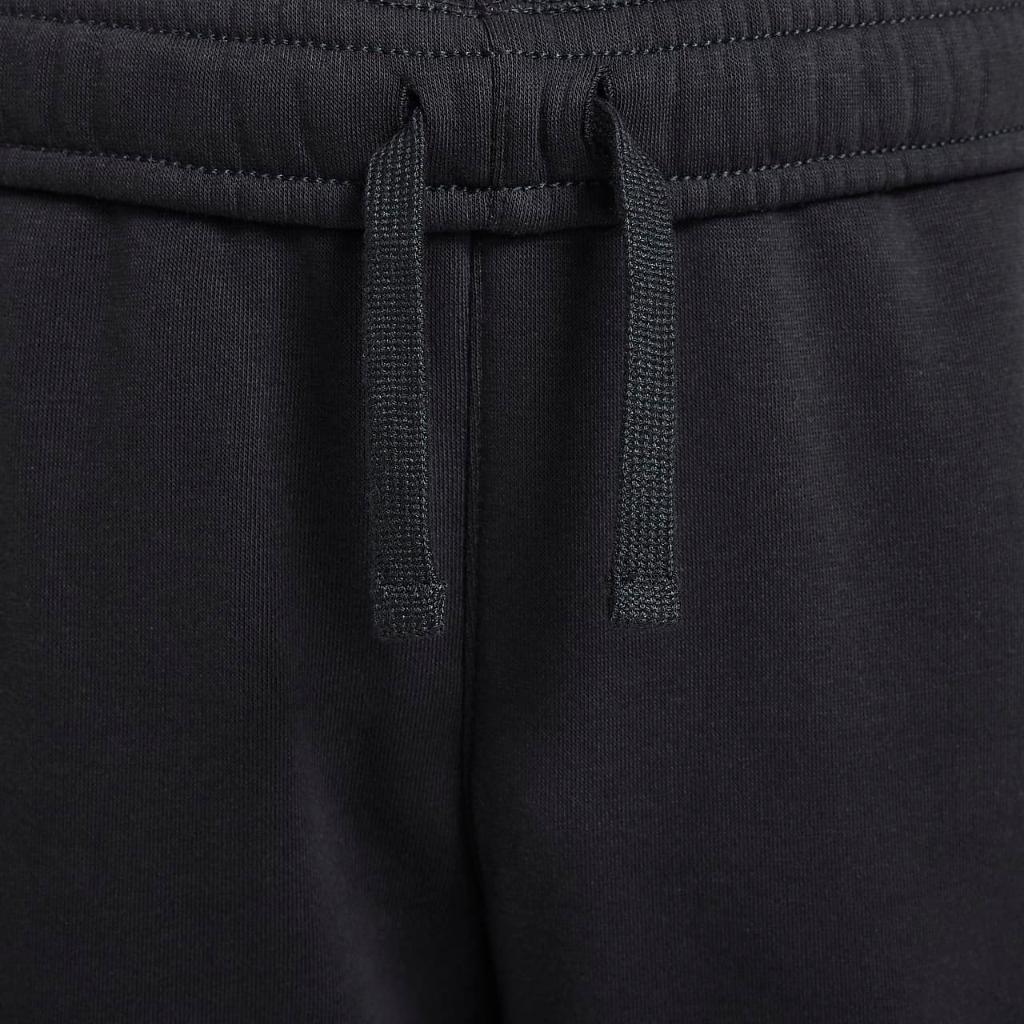 Nike Air Big Kids&#039; Fleece Cargo Pants FV2342-012