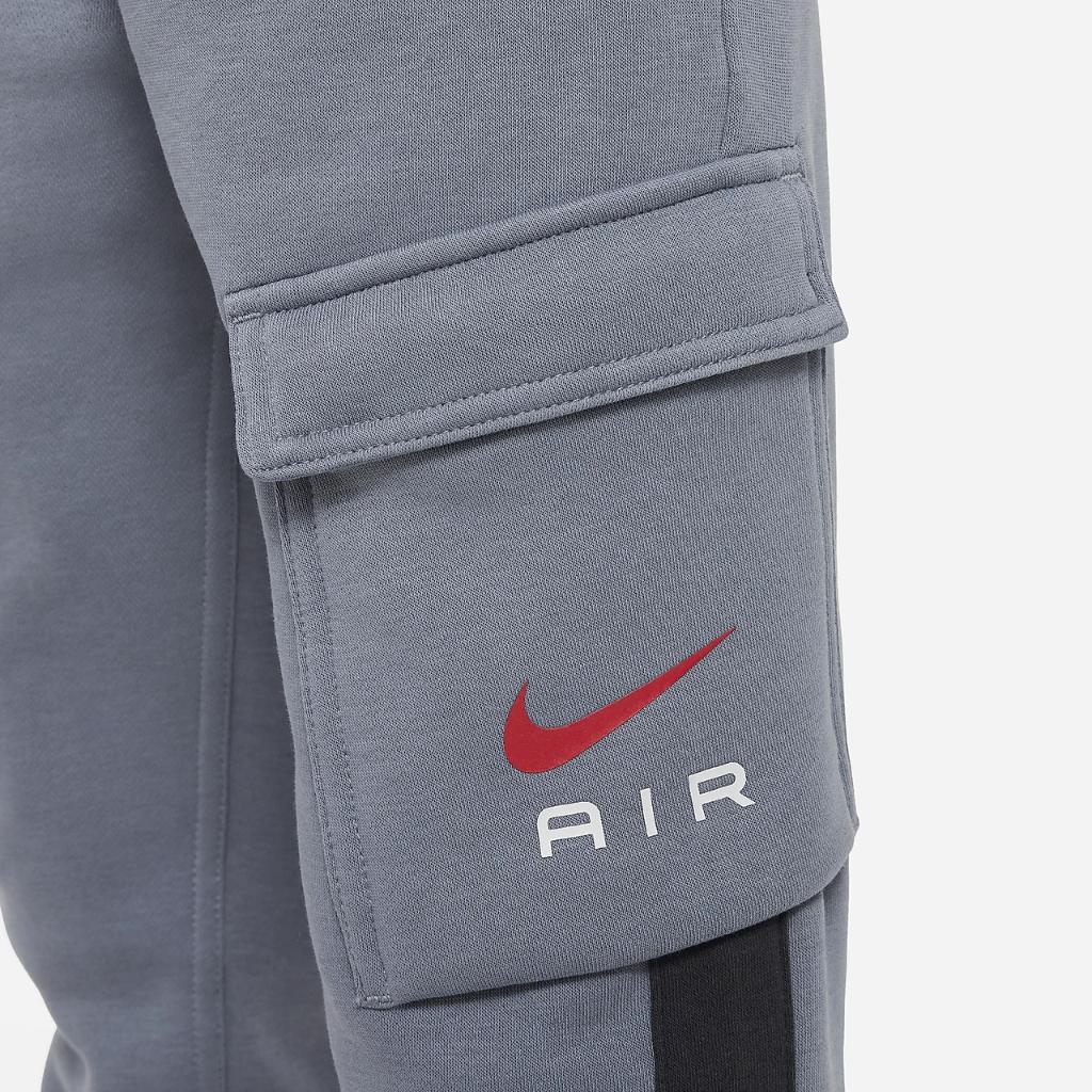 Nike Air Big Kids&#039; Fleece Cargo Pants FV2342-065